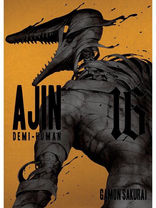 Cover image for Ajin: Demi-Human, Volume 16